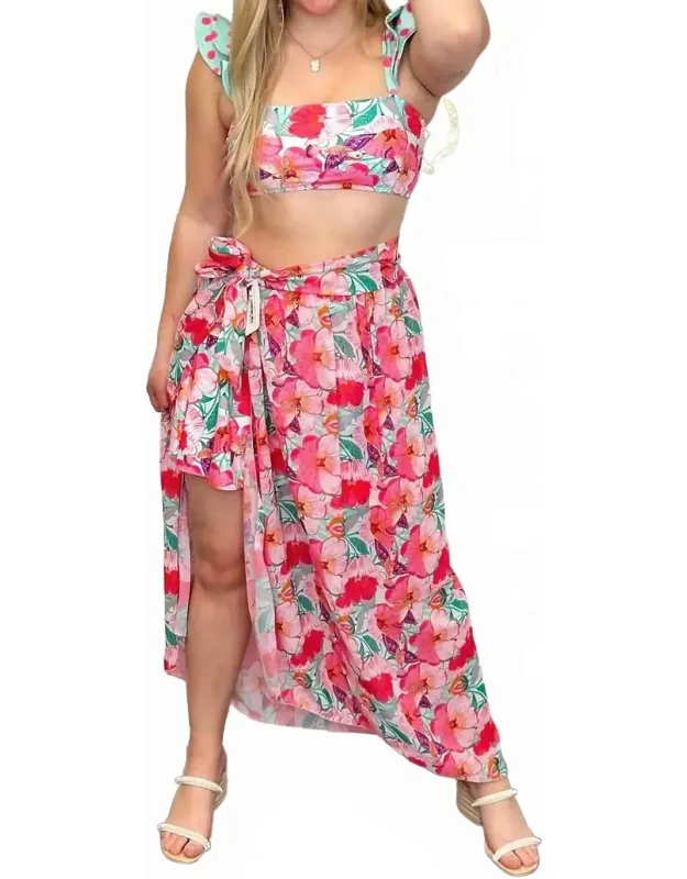 Breathing Ocean Air Two-piece Swim Set