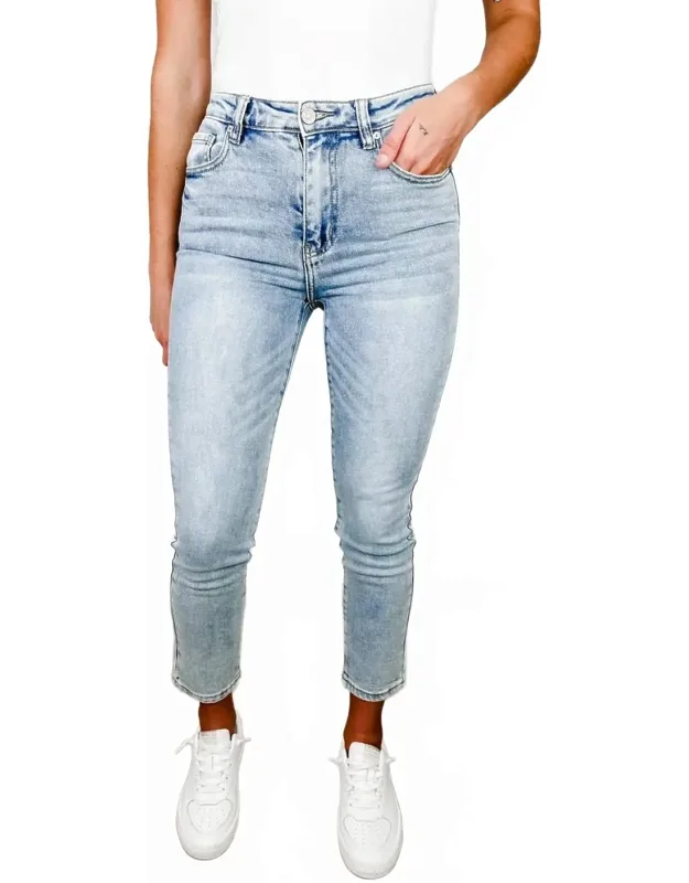 Briar High-rise Non-distressed Skinny Jeans
