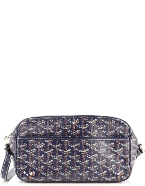 Cap Vert Bag Coated Canvas