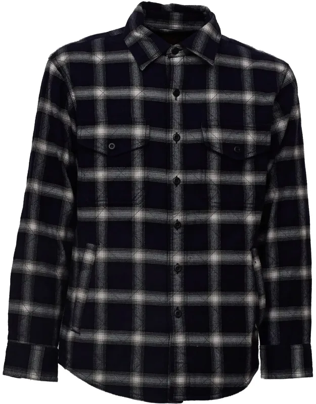 Insulated Flannel Shirt