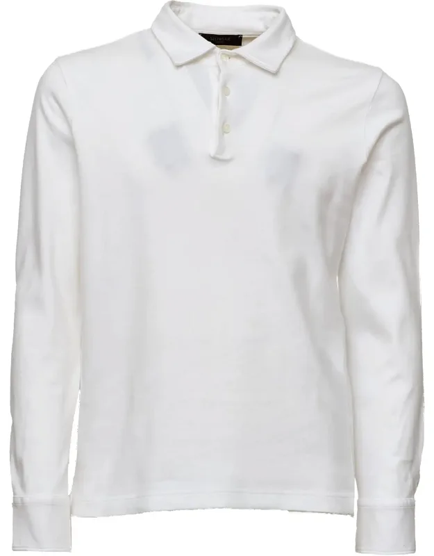Long-sleeve Polo Shirt