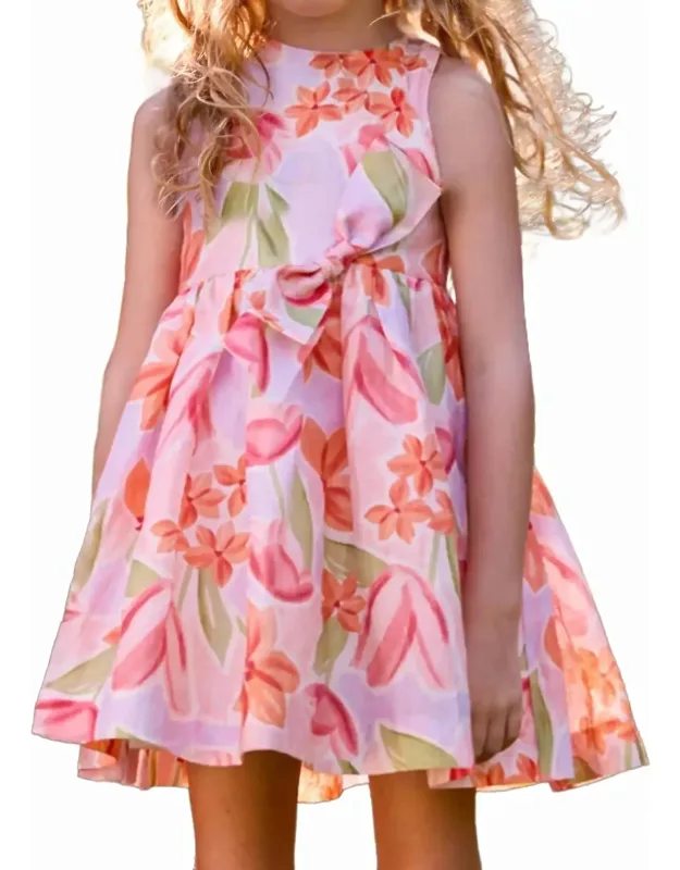Printed Dress