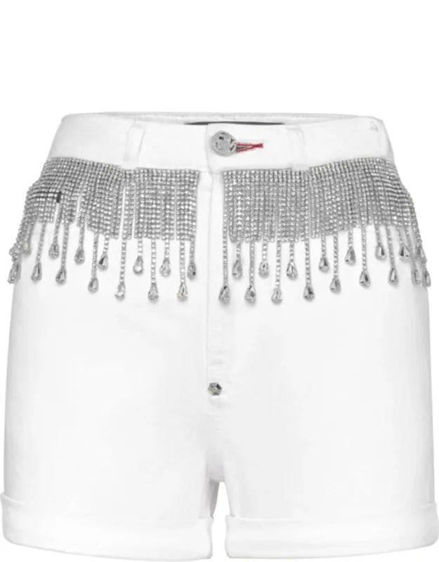 Fringe Hot Pants
