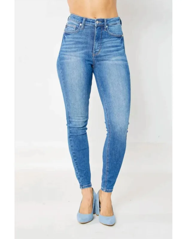 Greeley Tummy Control Skinny Denim Jeans