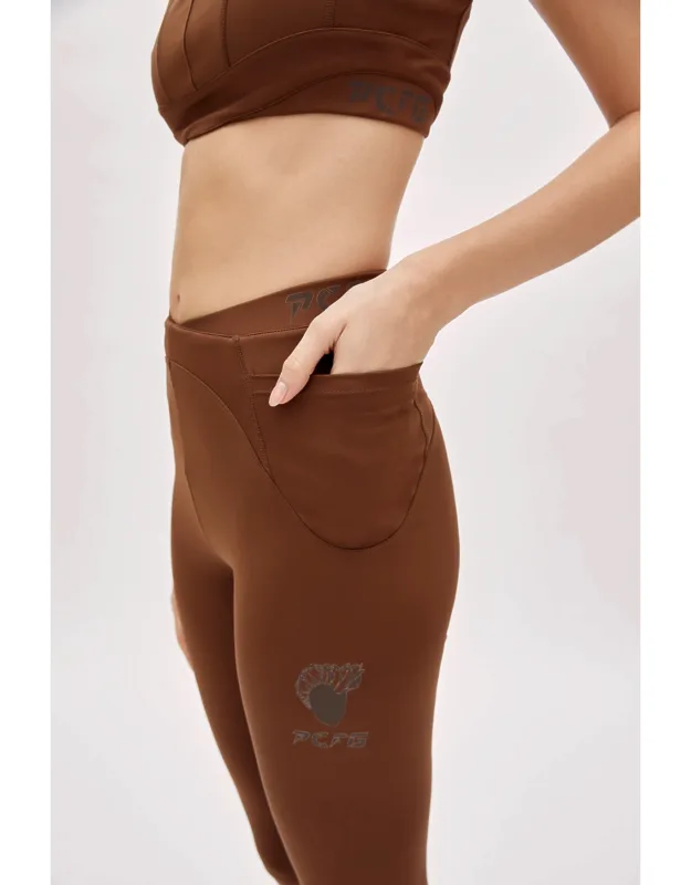 Leggings With Stitch Detail