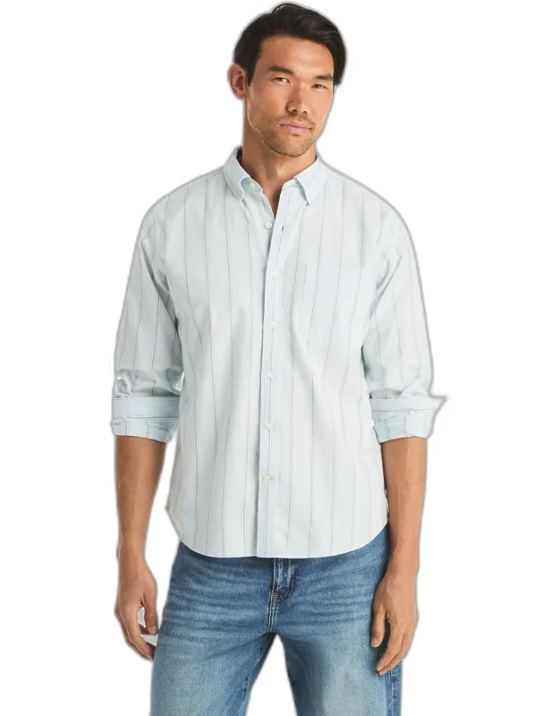 Striped Oxford Shirt