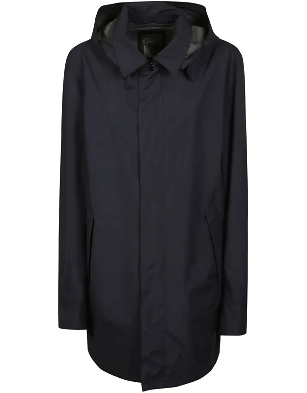 Minimalist Raincoat