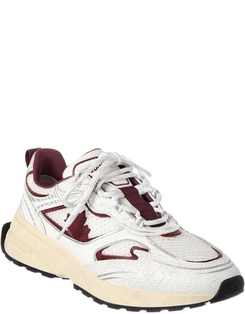 Sprinter Leather & Mesh Sneakers