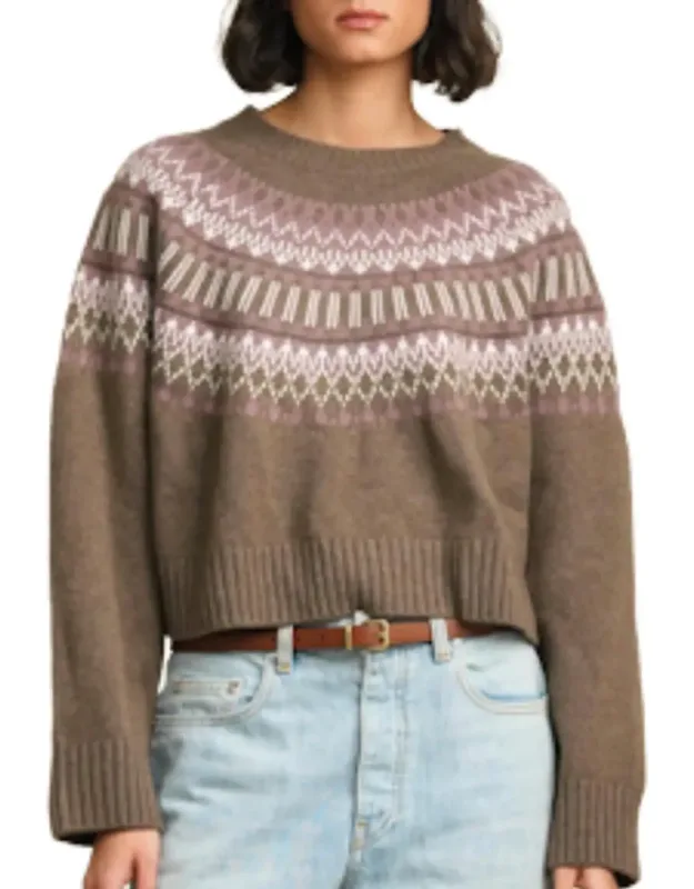 Millie Relaxed Pullover Sweater