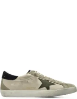 Low-top Suede Sneakers