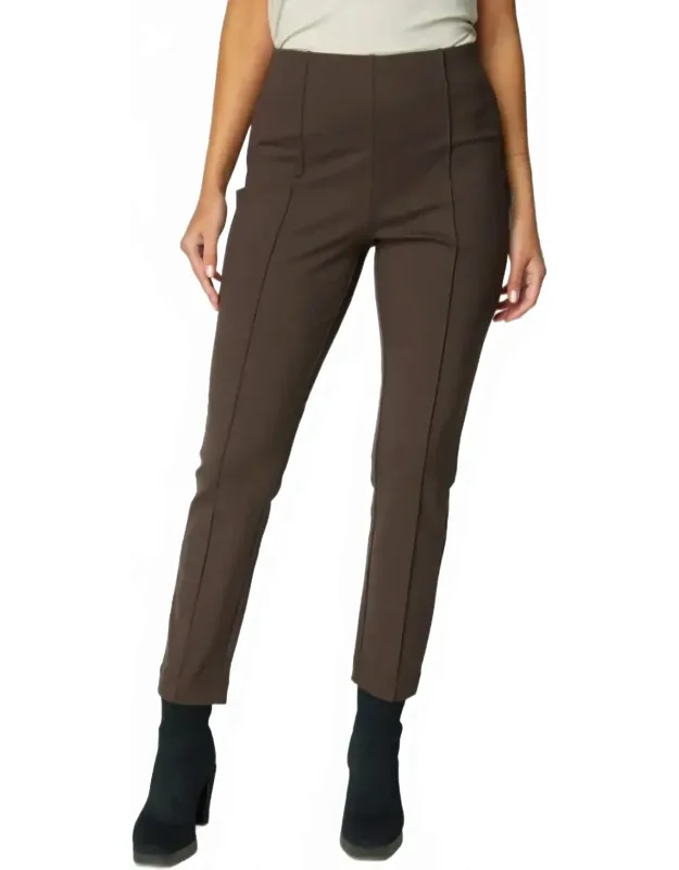 Ponte Leisure Slim Pants