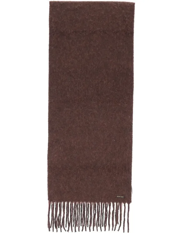Alpaca-blend Scarf