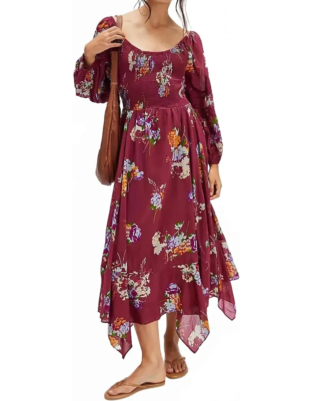 Morning Glory Maxi Dress