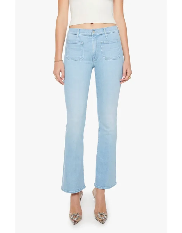 Patch Pocket Weekender Jeans