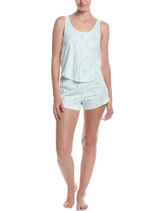 Playful Prints Pajama Set