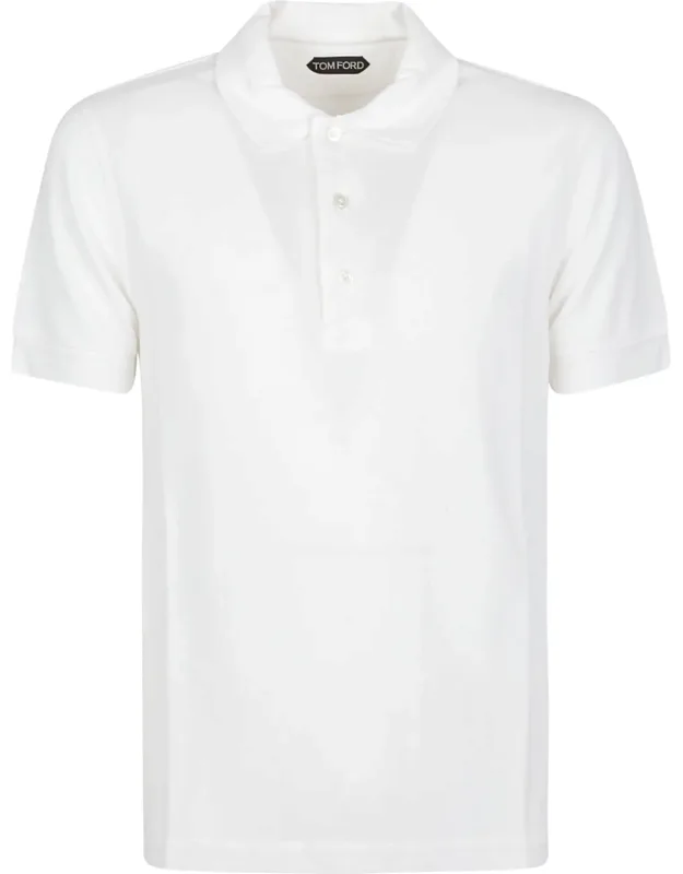 Minimalist Lyocell Blend Polo Shirt