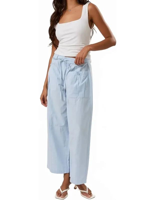 Picnic In The Park Barrel Crop Pants