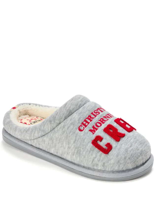 Christmas Morning Crew Slippers