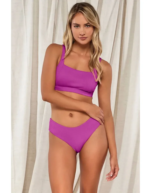Rib Bikini Top