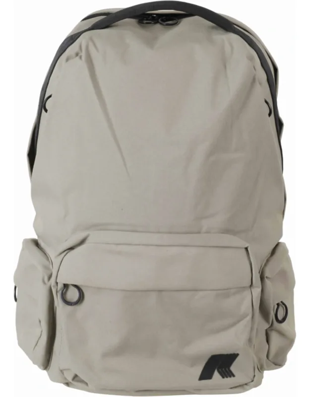 Anais Two-way Zip Nylon Backpack