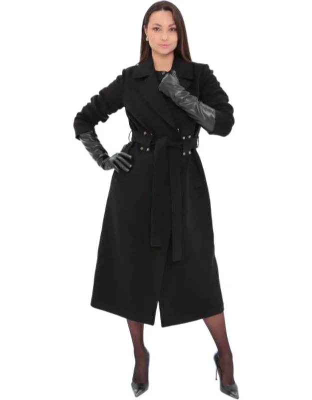 Cashmere Blend Overcoat
