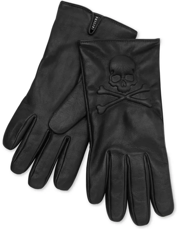 Skull Gloves