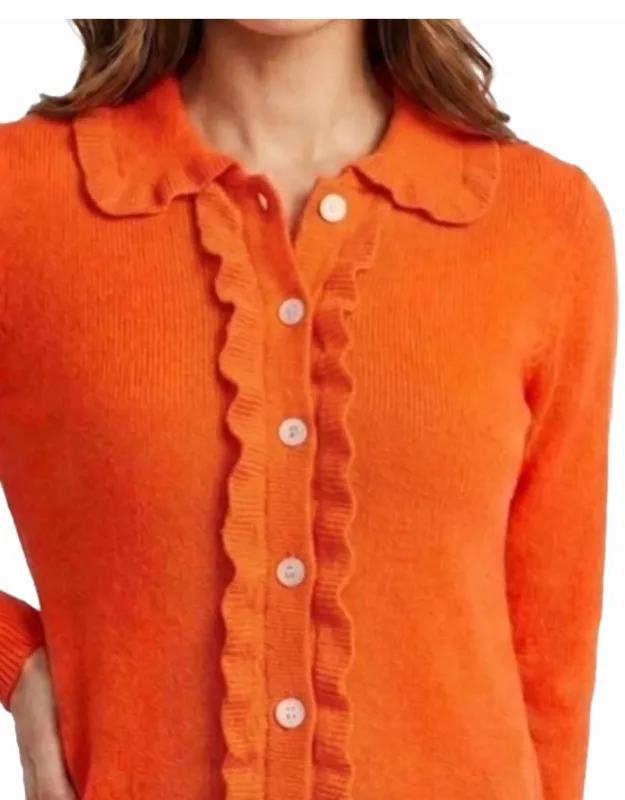 Ruffle Collar Sweater