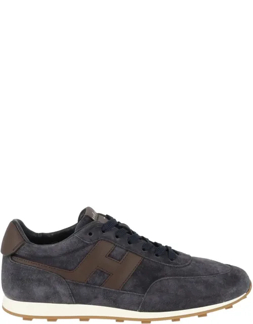 Suede Low-top Sneakers