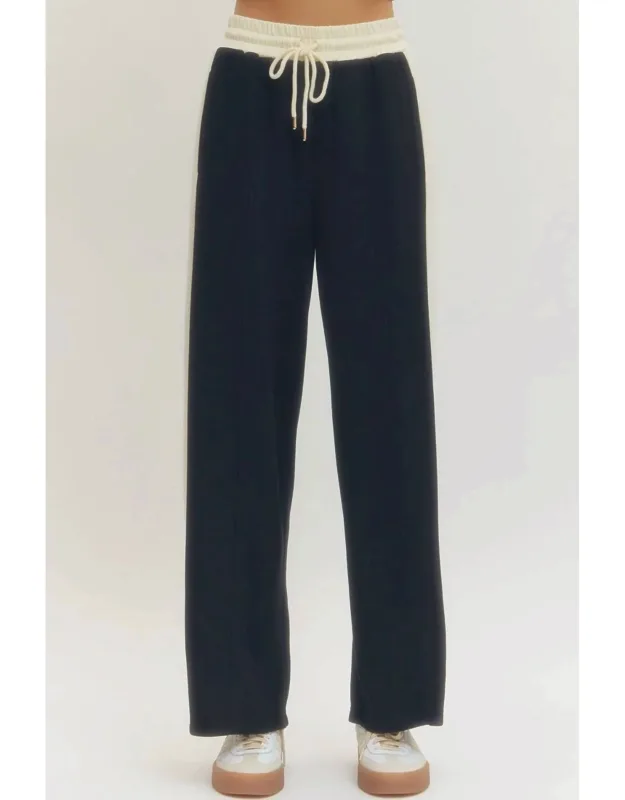 Casual Wide Leg Pants