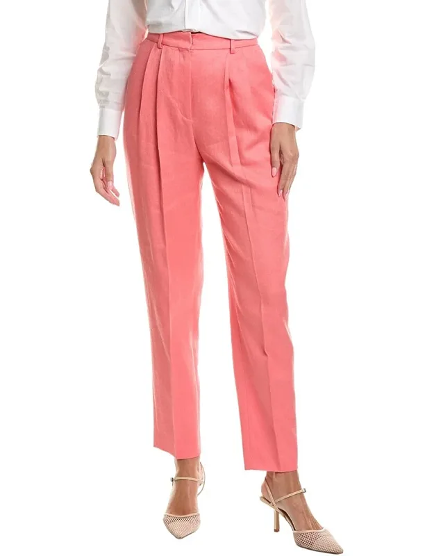 Linen-blend Trousers