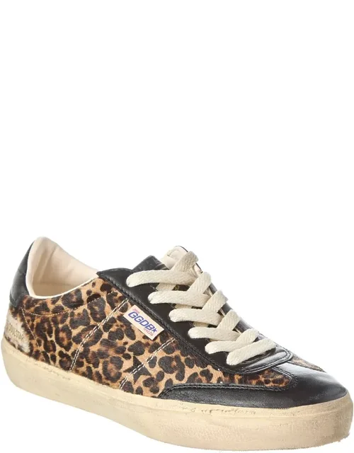 Soul Star Leather Sneakers
