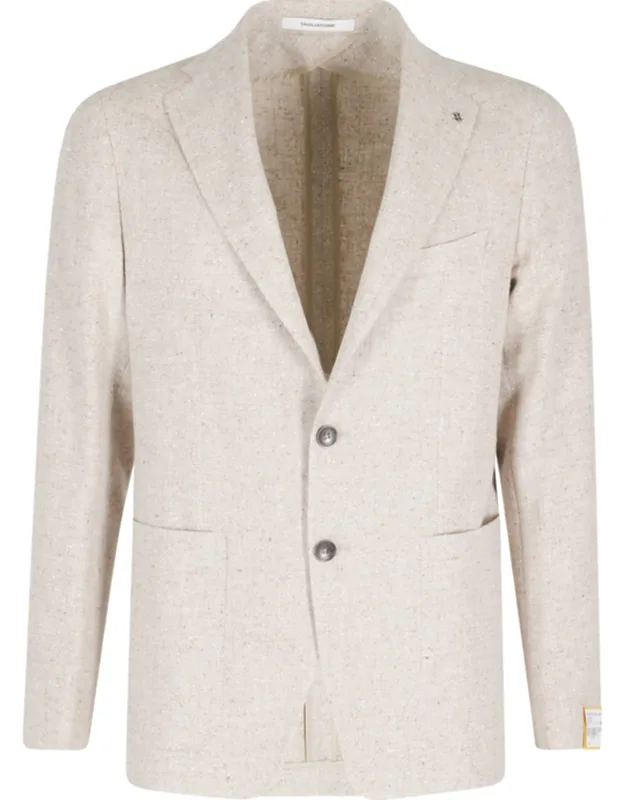 Montecarlo Mesh Effect Cotton-blend Blazer