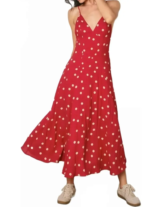 Show Off Maxi Dress