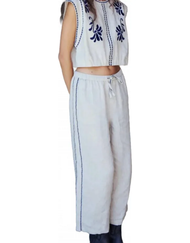 Relaxed Straight Pants