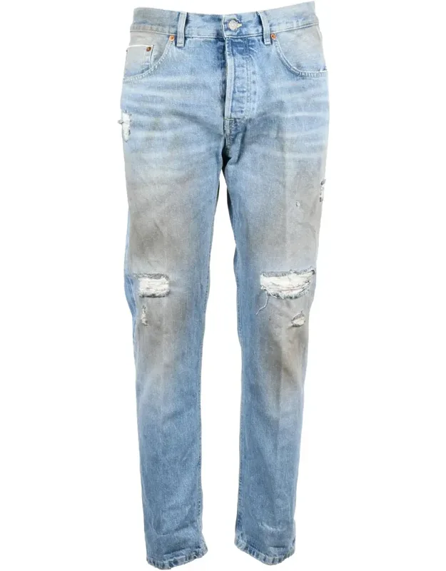 Regular Fit Cotton Jeans