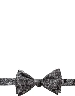Paisley Self-tie Silk Bow Tie