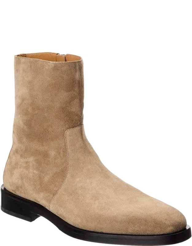 Suede Boots