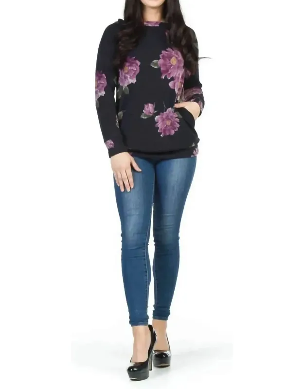 Floral Sweatshirt