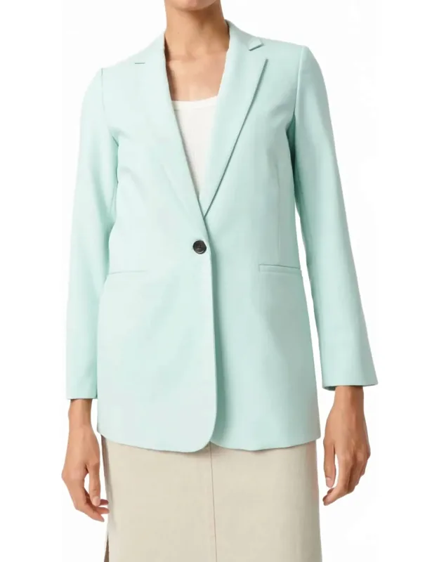 Corinne Notch Lapel Blazer