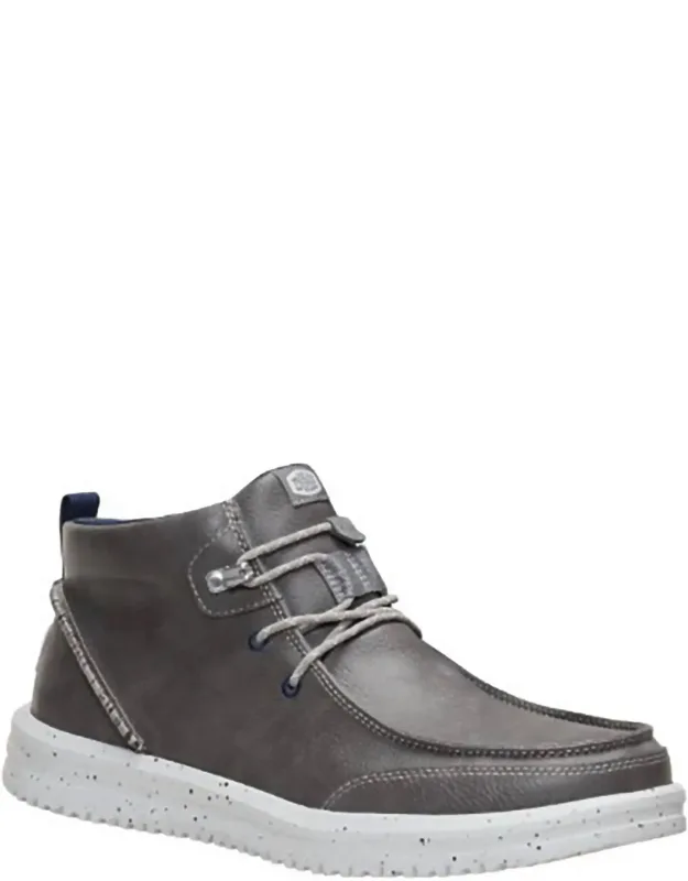 Classic Chukka Shoes