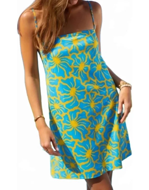 Floral Print Mini Dress