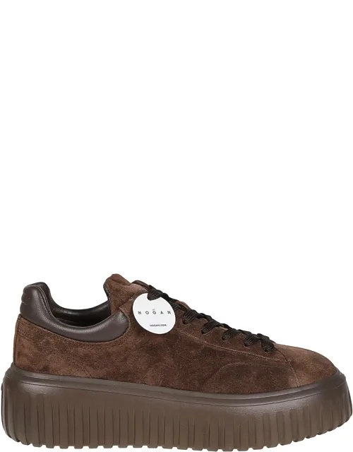 Calf Leather Sneakers