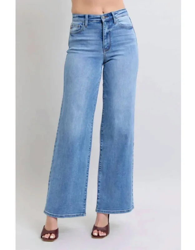 Janet Vintage Wide Leg Jeans