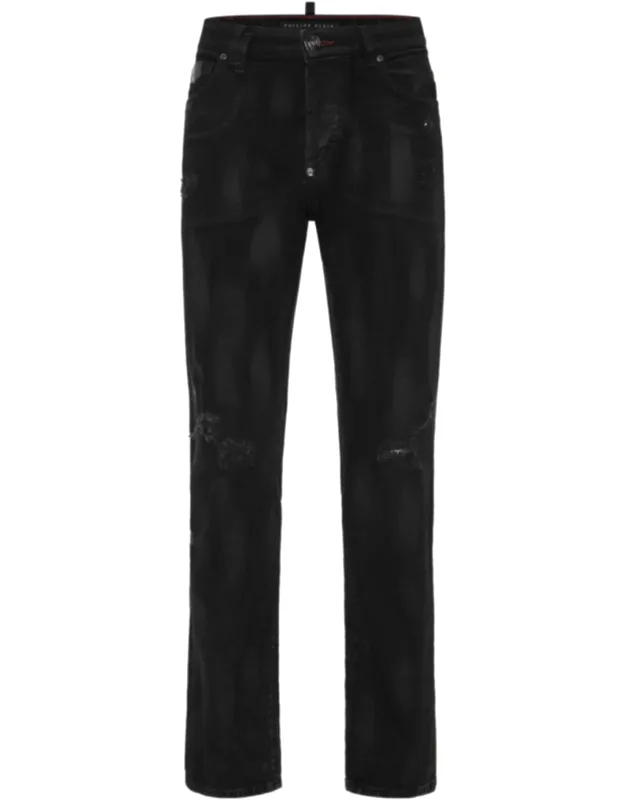 Straight Cut Jeans