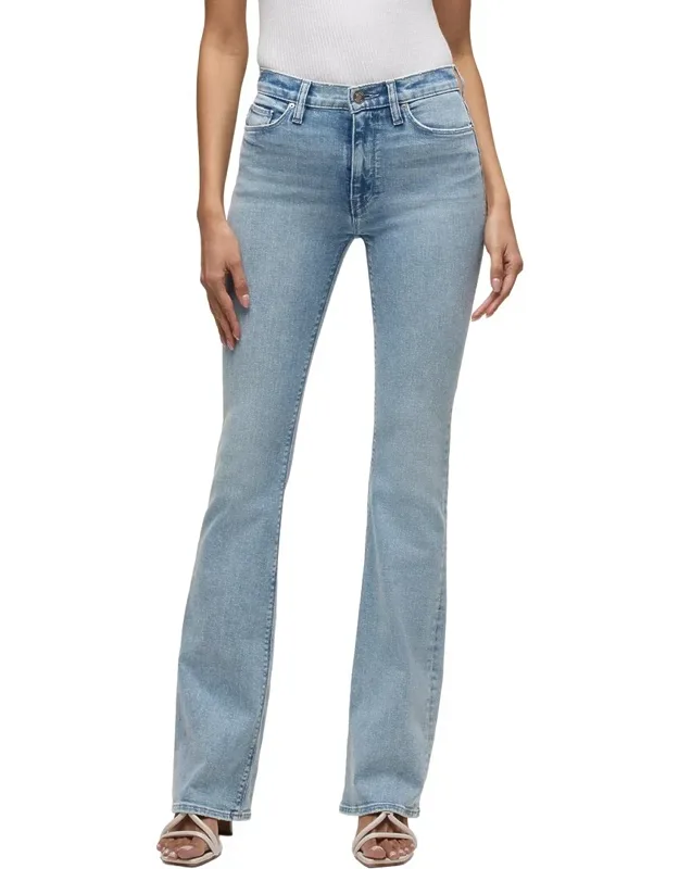 High-rise Bootcut Jeans