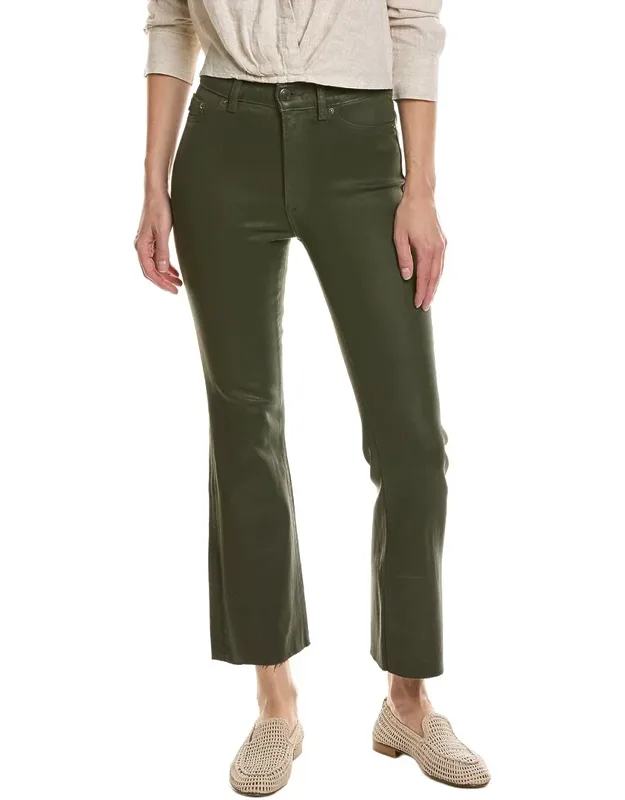 Cropped Bootcut Jeans