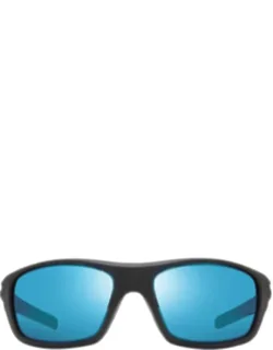 Jasper Celluloid Wraparound Sunglasses