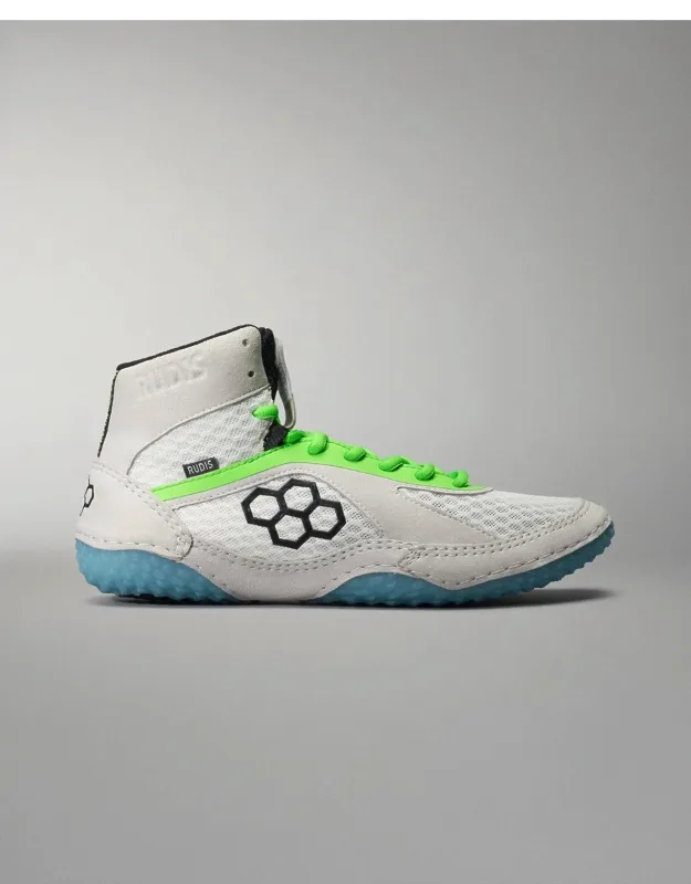 Alpha 2.0 Mid Top Athletic Wrestling Sneakers