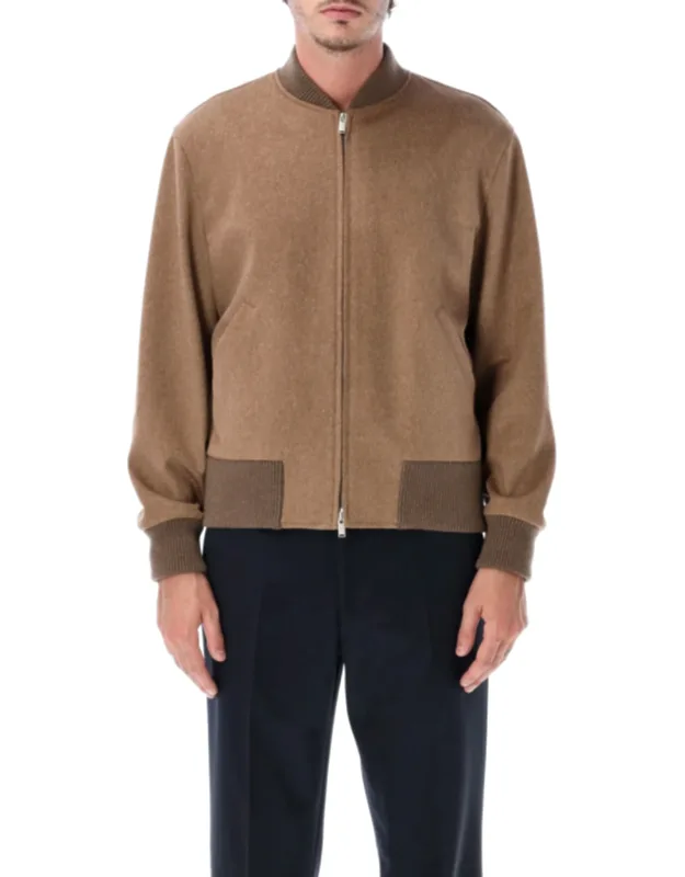 Minimalist Varsity Jacket