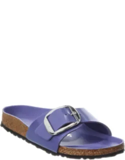 Madrid Big Buckle Narrow Patent Sandal